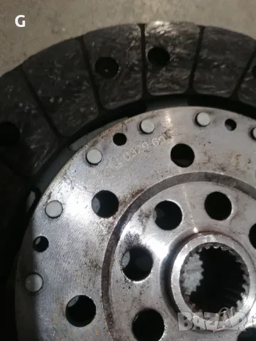 Феродов Диск Мазда 6 2.0CITD , снимка 7 - Части - 47601276