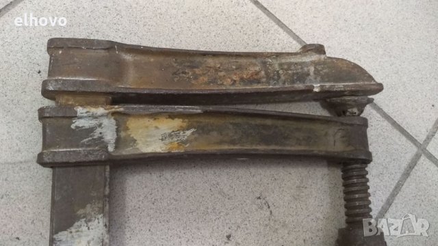 Стара немска стяга 600мм, снимка 7 - Стяги - 34292157