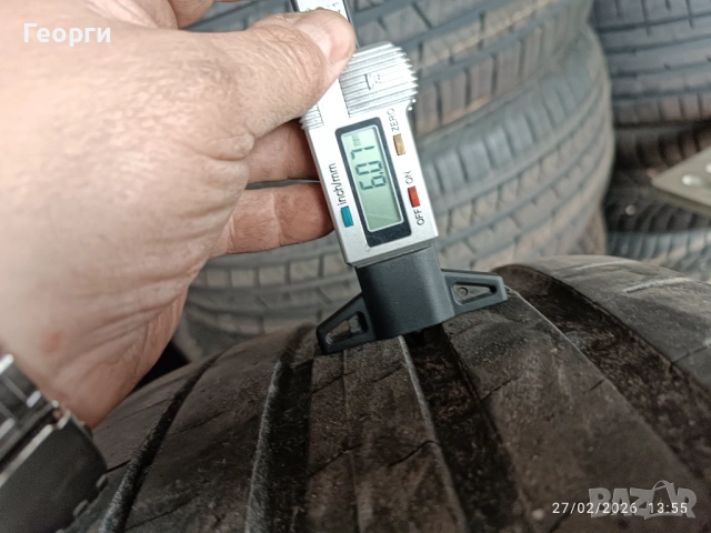 4бр.летни гуми 245/40/18 Bridgestone, снимка 2 - Гуми и джанти - 53672527