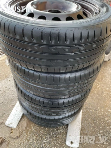 Гуми с джанти летни195/55/15, снимка 6 - Гуми и джанти - 53629291