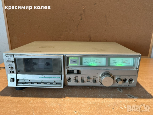 касетен дек "TOSHIBA PC-X60AD"