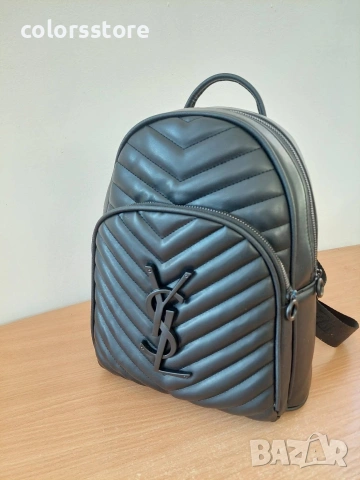 Луксозна раница YSL/SG261, снимка 2 - Раници - 53870452