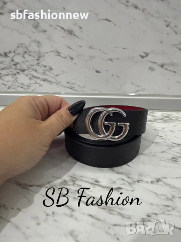 Guess, Gucci, LV, Hermes колан еко кожа, снимка 3 - Колани - 53207556