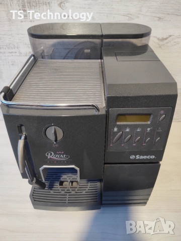 ГАРАНЦИЯ ! Saeco ROYAL Digital / Кафеавтомат - робот, снимка 2 - Кафемашини - 53039028