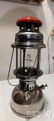 Петромакс Optimus 1550G 500CP Made in Sweden от 80те, снимка 4 - Къмпинг осветление - 55976292