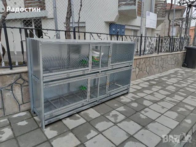 Клетка за птици и зайци 