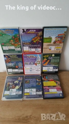 DVD колекция  Scooby-Doo!   9 броя , снимка 2 - DVD филми - 53672023