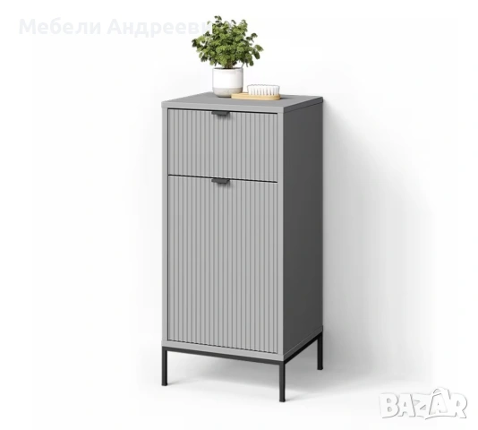 Среден шкаф Vicco 5959, снимка 5 - Шкафове - 53765659