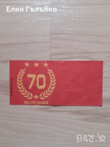 Билети от мачове на различни отбори, много стари, снимка 10 - Фен артикули - 53441623