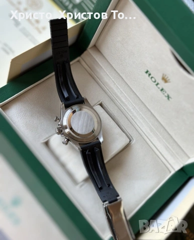 Promotion!!!Луксозен механичен мъжки часовник Rolex Daytona Meteorite , снимка 6 - Мъжки - 53701352