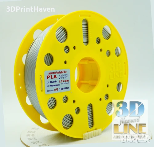 3DLine PLA Филамент за 3д принтер, снимка 6 - Консумативи за принтери - 51041377