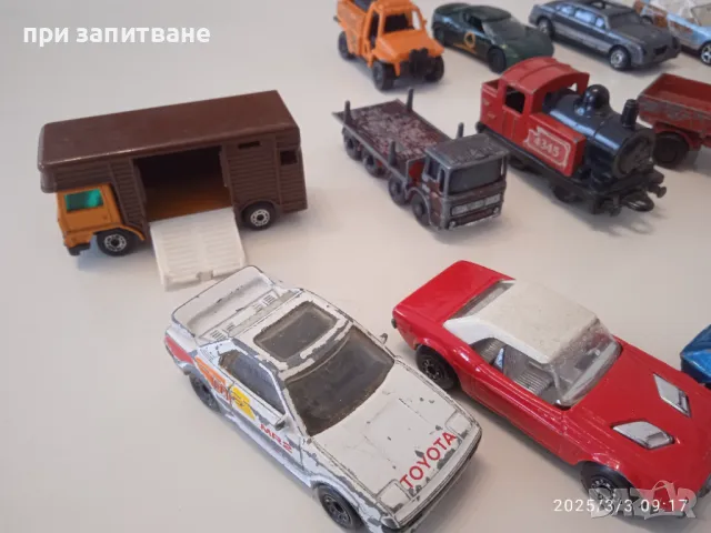 Стар Machbox Superfast by Lesney и по-нови интересни, снимка 10 - Колекции - 44802670