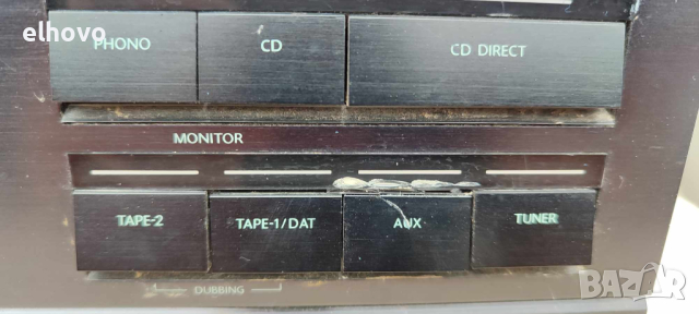 Стерео усилвател Onkyo A-8430, снимка 10 - Ресийвъри, усилватели, смесителни пултове - 44652188