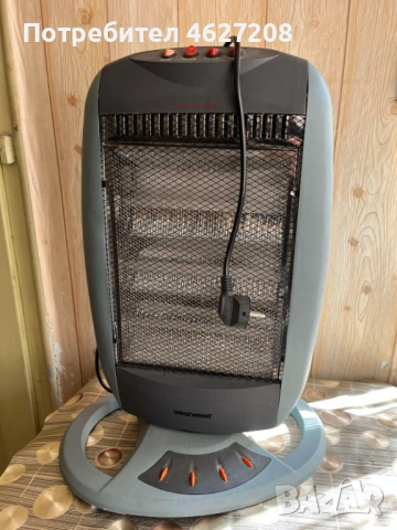 Отоплителна електрическа печка, снимка 1