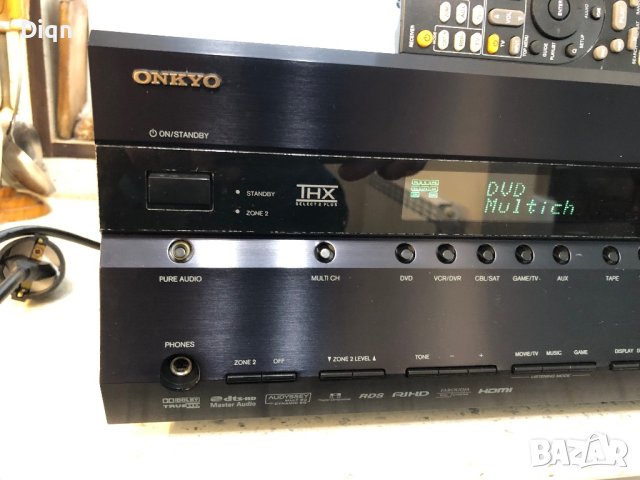 Onkyo TX-SR706, снимка 12 - Ресийвъри, усилватели, смесителни пултове - 40327557