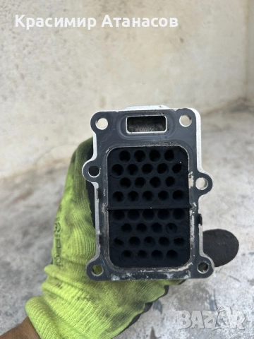 03L131512DQ. EGR охладител за Vw Туран 1.6 TDI. 105кс. 2010-2015г, снимка 3 - Части - 55710841