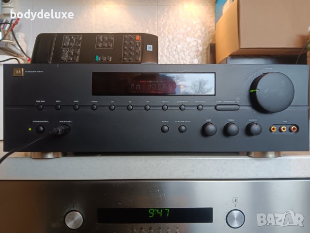 JBL JSR-635 аудио/видео ресийвър, снимка 3 - Ресийвъри, усилватели, смесителни пултове - 36121400
