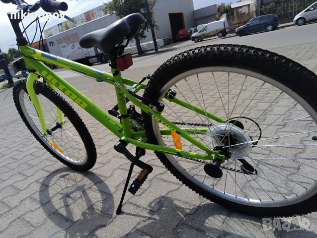 CROSS Велосипед 24" Ultra Storm зелен, снимка 7 - Велосипеди - 53848897