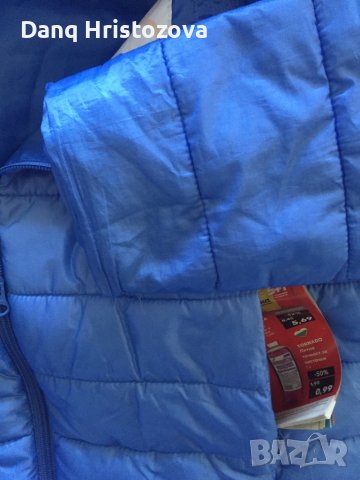 Яке,, омбре” за 13-14г момиче-8лв, снимка 4 - Детски якета и елеци - 42568949