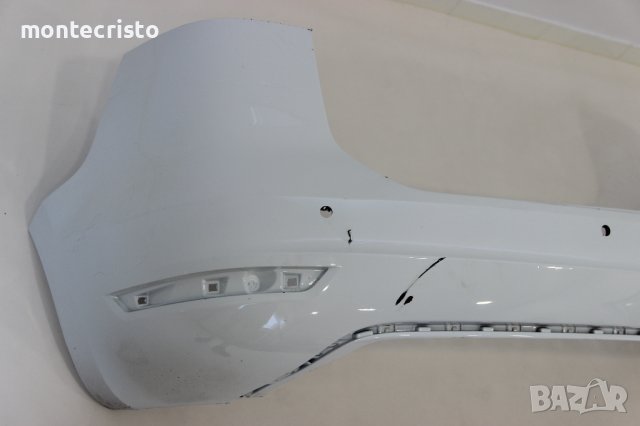 Задна броня VW Sharan 7N (2010-2015г.) с отоври за парктроник / 7N0807421A / 7N0807417EGRU, снимка 6 - Части - 41663532