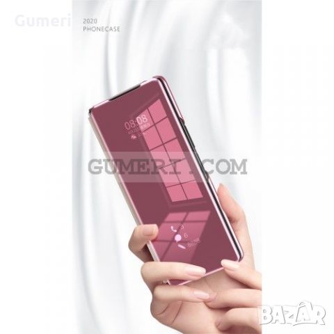 Samsung Galaxy Z Fold2 5G Clear View Огледален Тефтер, снимка 5 - Калъфи, кейсове - 34448392
