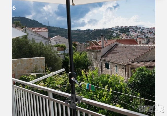 Държач за балконски чадър с лесен монтаж със скоба за градински огради и тераси, снимка 6 - Други стоки за дома - 52876054