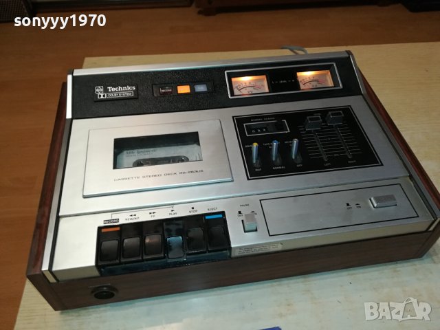 TECHNICS RS-263USD DECK-MADE IN JAPAN ВНОС SWEDEN L1006231921, снимка 9 - Декове - 41084207