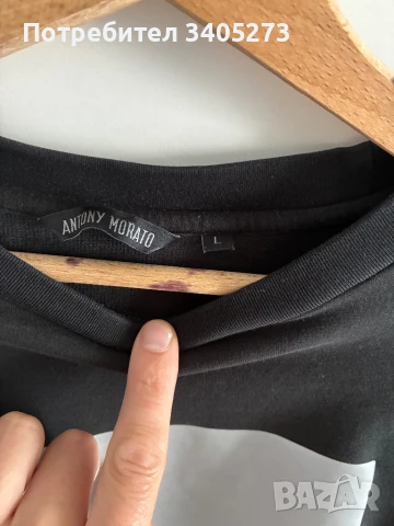 Блуза горница Antony Morato, снимка 4 - Блузи - 50786274