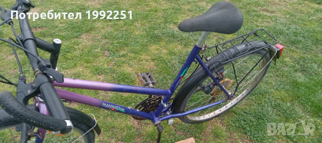 Велосипед НОМЕР 73. Manhattan. 26 цола. 18 скорости. Внос от Германия.  , снимка 6 - Велосипеди - 36287681