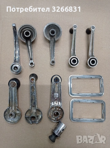 Авто ретро дръжки врати/прозорци , снимка 2 - Части - 53697819