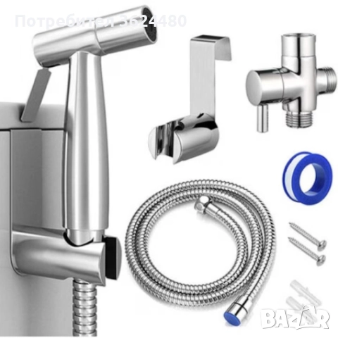 Хигиеничен душ 4429, снимка 6 - Душ кабини и вани - 52554630