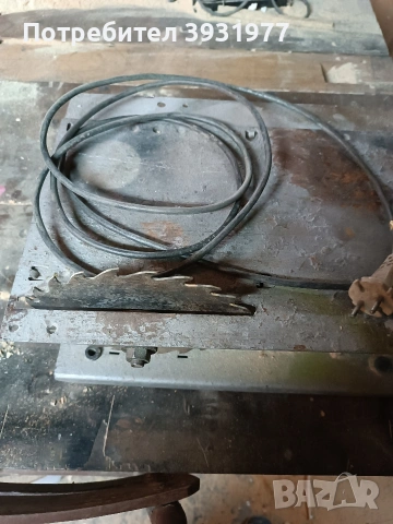 циркуляр и плания , снимка 2 - Циркуляри - 53524979