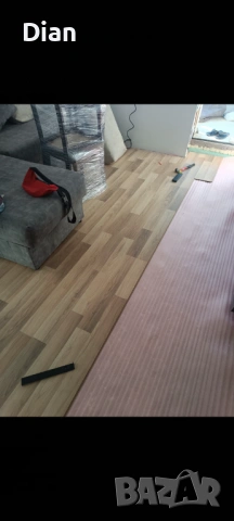 Монтаж на ламинат 