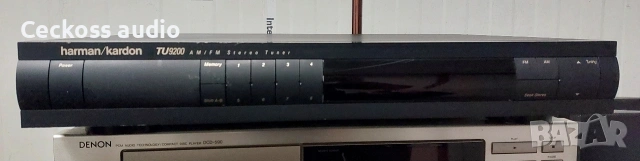 Тунер HARMAN KARDON TU-9200
