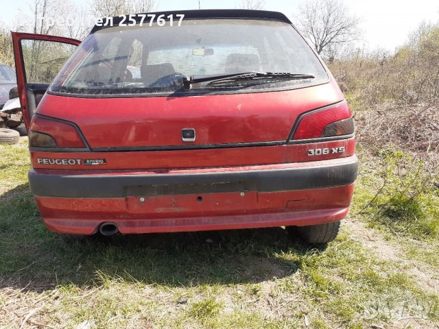 Пежо 306 на части, снимка 2 - Автомобили и джипове - 34543139