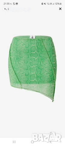 Екстравагантна асиметрична пола, снимка 1