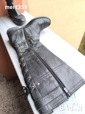 ботуши , снимка 2 - Дамски ботуши - 52728397