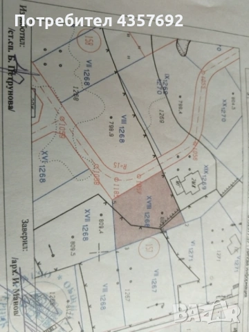 Продавам парцел  с ГОРНА  ДИКАНЯ , снимка 3 - Парцели - 53366760