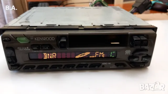 Авто радиокасетофон KENWOOD, снимка 2 - Радиокасетофони, транзистори - 49873997