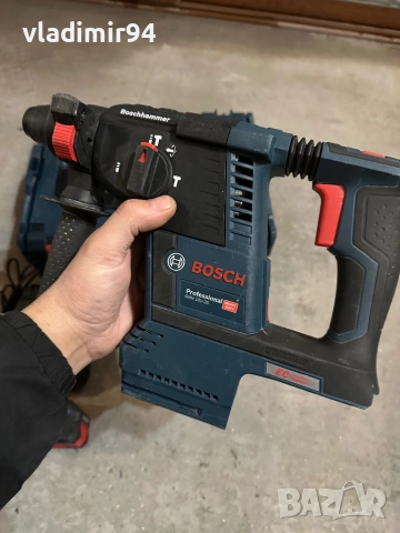 Bosch GBH 18V-26 F перфоратор, снимка 4 - Перфоратори - 53240133