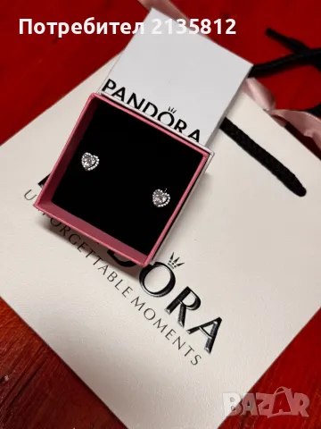 Обеци Пандора Валс Pandora , снимка 16 - Обеци - 49920360