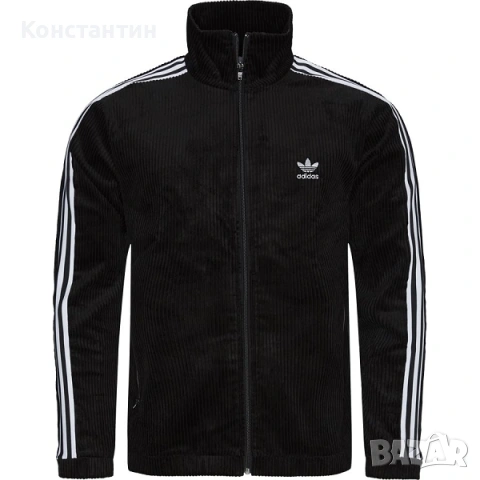 adidas Originals Cord BB Track Jacket горнище, снимка 2 - Спортни дрехи, екипи - 53846043