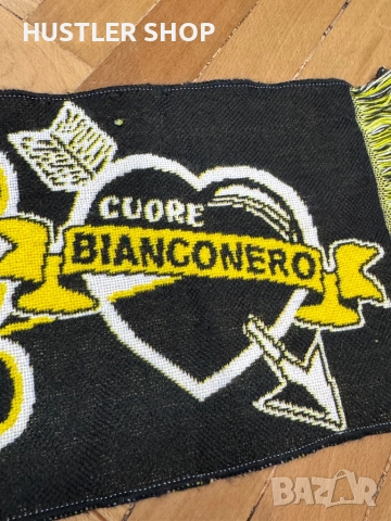 Фенски шал JUVENTUS, снимка 3 - Шалове - 52792175