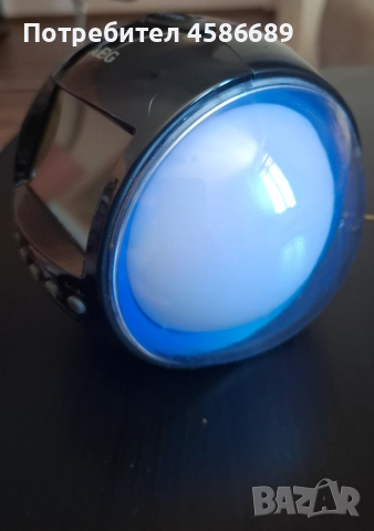 Радио часовник AEG MRC 4117, снимка 5 - Радиокасетофони, транзистори - 51633776