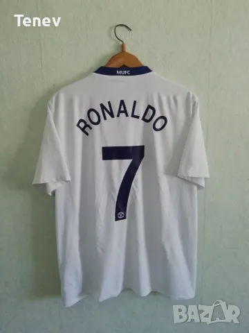 Manchester United Ronaldo 2008/2009 Nike оригинална тениска фланелка Манчестър Юнайтед Роналдо екип 