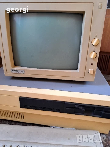 български компютър Правец 16, снимка 2 - Работни компютри - 51317513