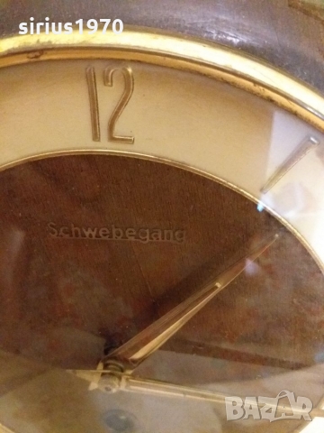 Немски стенен часовник работещ, снимка 2 - Стенни часовници - 36034000