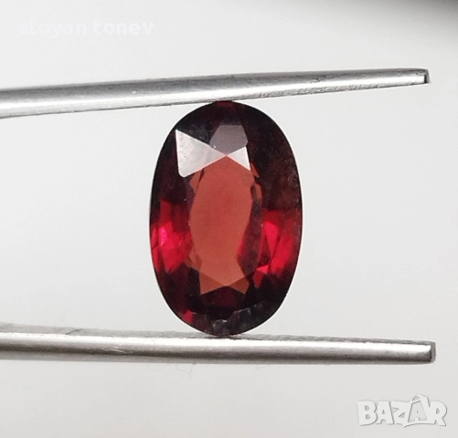 Естествен шпинел в топ вивид червено 1.70кт.! Нов!, снимка 12 - Други - 52646190
