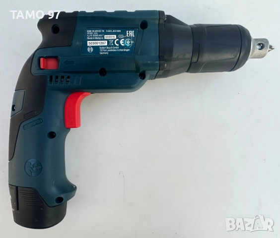 BOSCH GSR 10.8 V-EC TE - Безчетков винтоверт за гипсокартон , снимка 5 - Винтоверти - 52435128