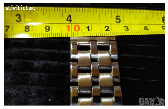 КАИШКА ЛУКСОЗНА 100 % СТОМАНА - НОВО -  БЕЗПЛАТНА ДОСТАВКА., снимка 4 - Каишки за часовници - 38617710
